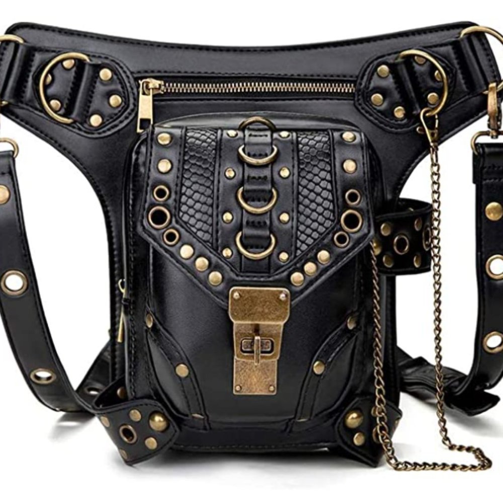 Steampunk Waist Bag